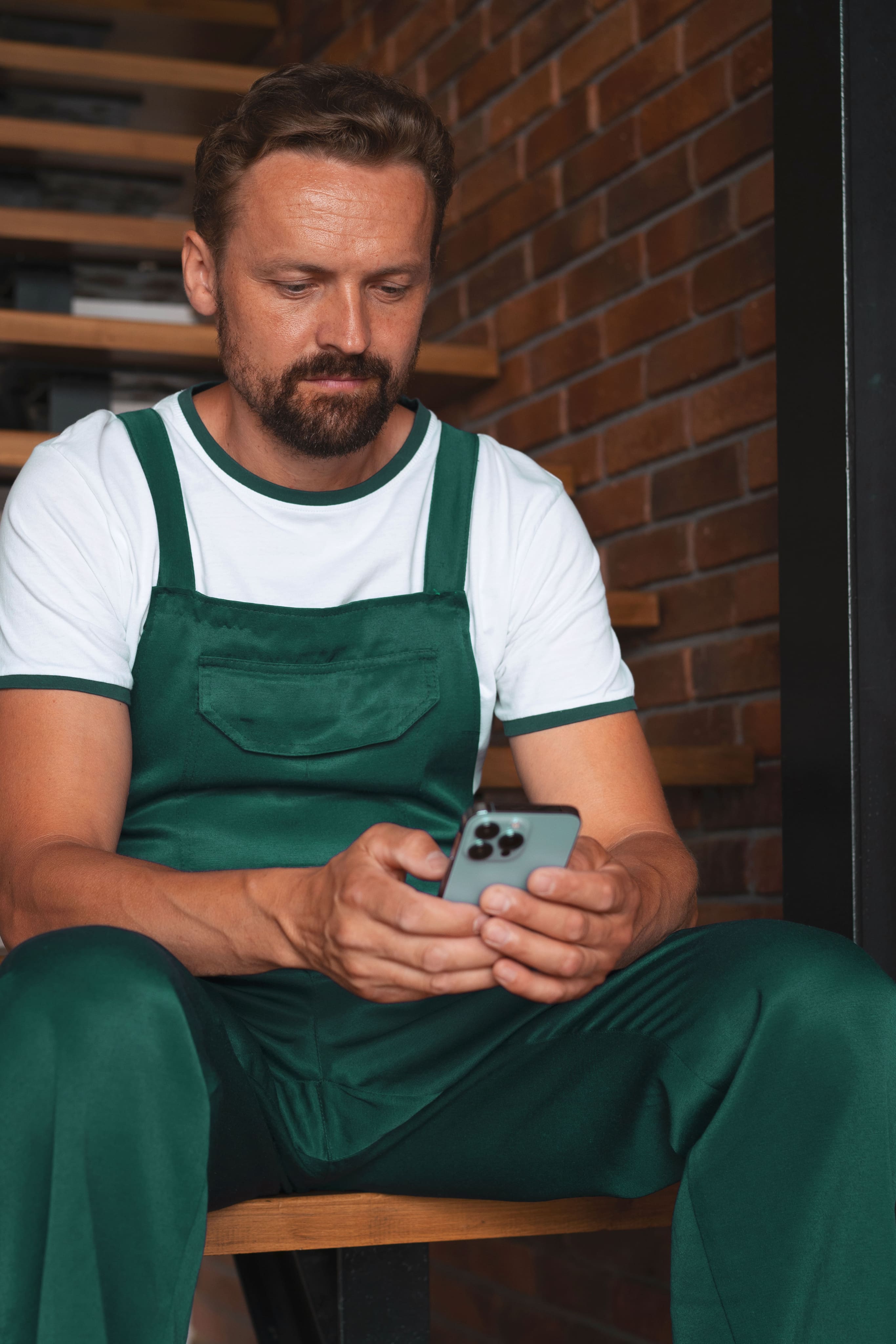 Installer using the app