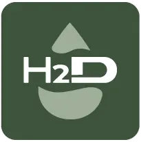 H2D Logo